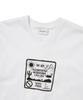 THISISNEVERTHAT Caution Sign Tee White