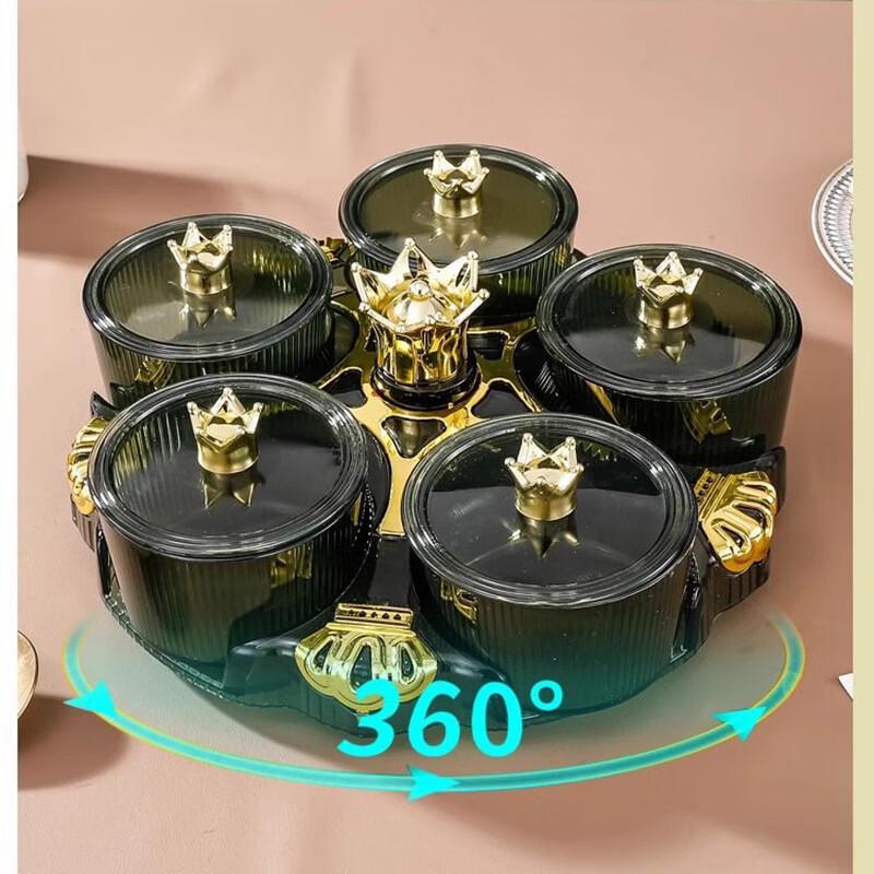 Pabei Rotating Snack & Candy Serving Tray