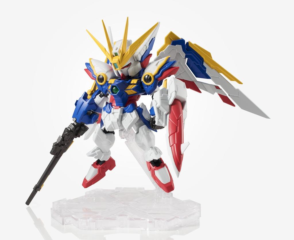 TAMASHII NATIONS NXEDGE STYLE Mobile Suit Gundam Wing Wing Gundam 90mm painted movable figure [MS UNIT] (EW version) approx. ABS&PVC