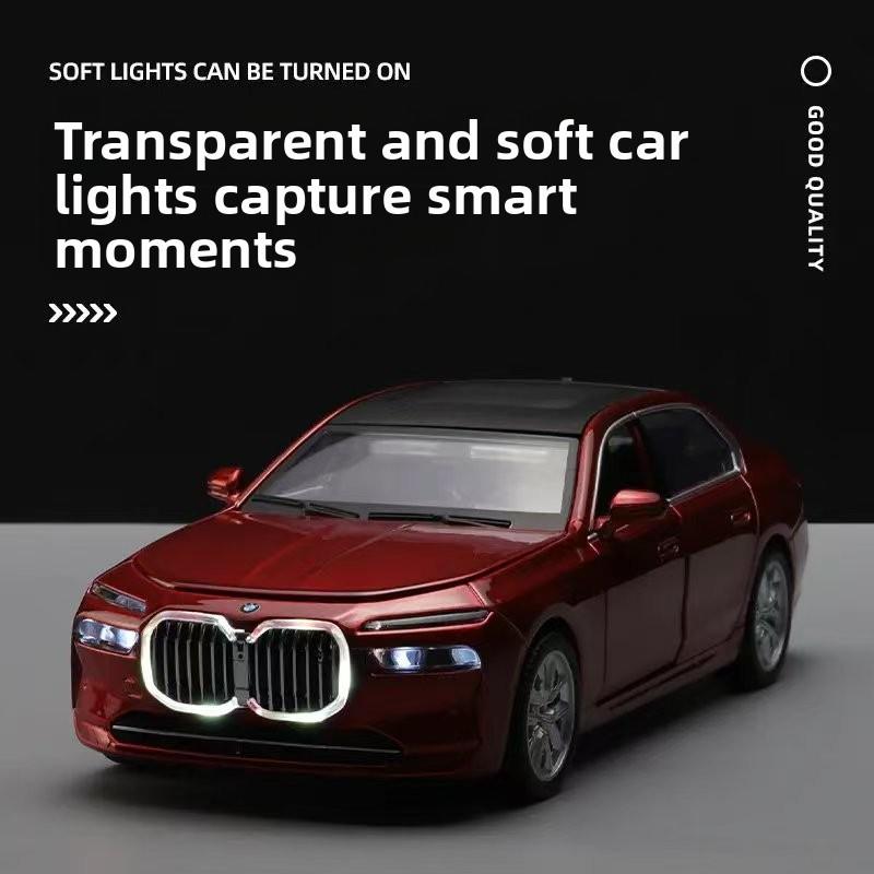 Alloy Simulation Car Model Children Toy With Sound And Light Functions