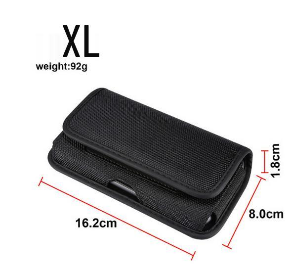 Men's Wear-Resistant Waist Bag: Fabric Belt Pouch & Phone Case for Work or Construction