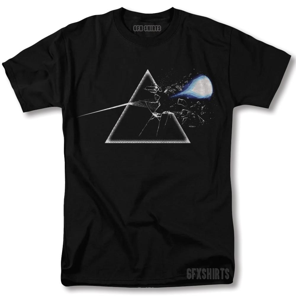 

Pink Floyd Anime Mashup Shirt Dark Side of the Moon vtg Graphic Design T-Shirt Unisex T-Shirt L