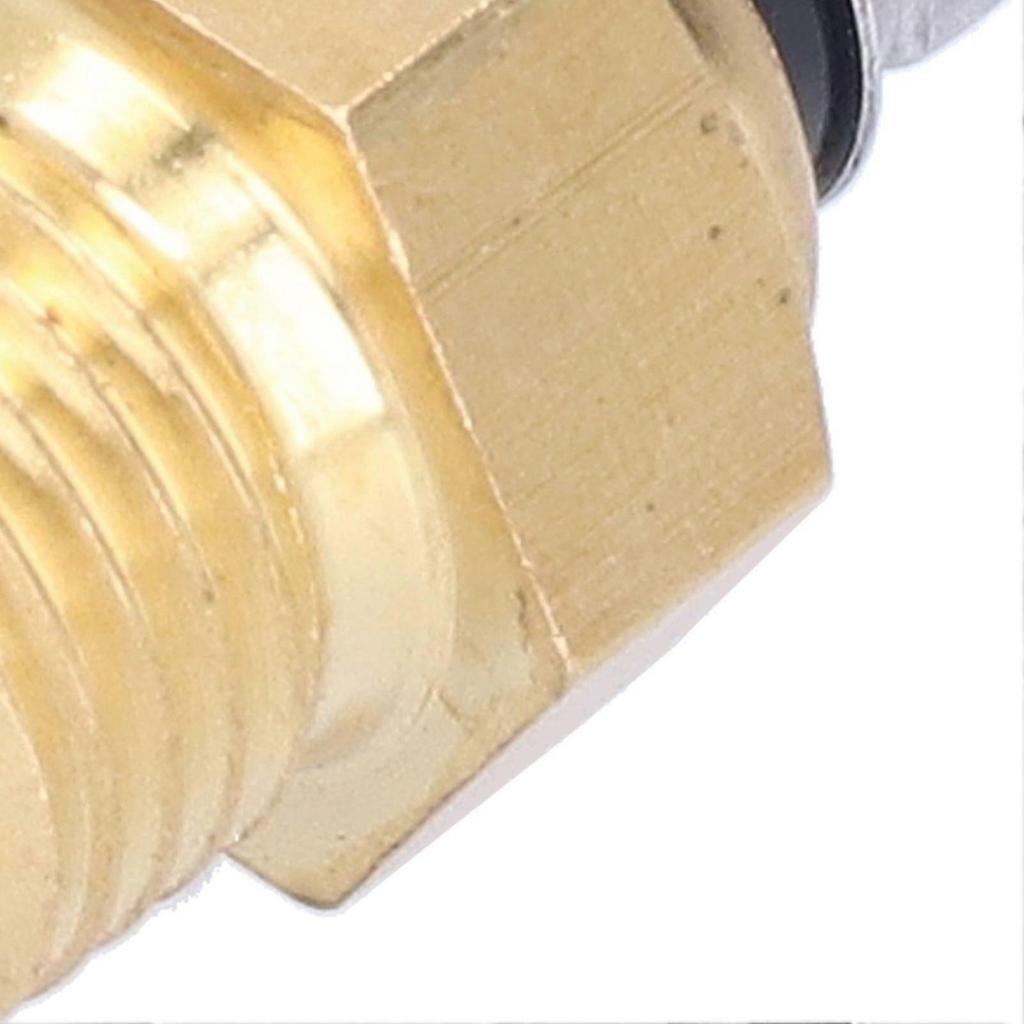 Water Temperature Sensor Brass Professional Excavator Replacement Accessories for 3TNE78 3TNE82 4TNV94