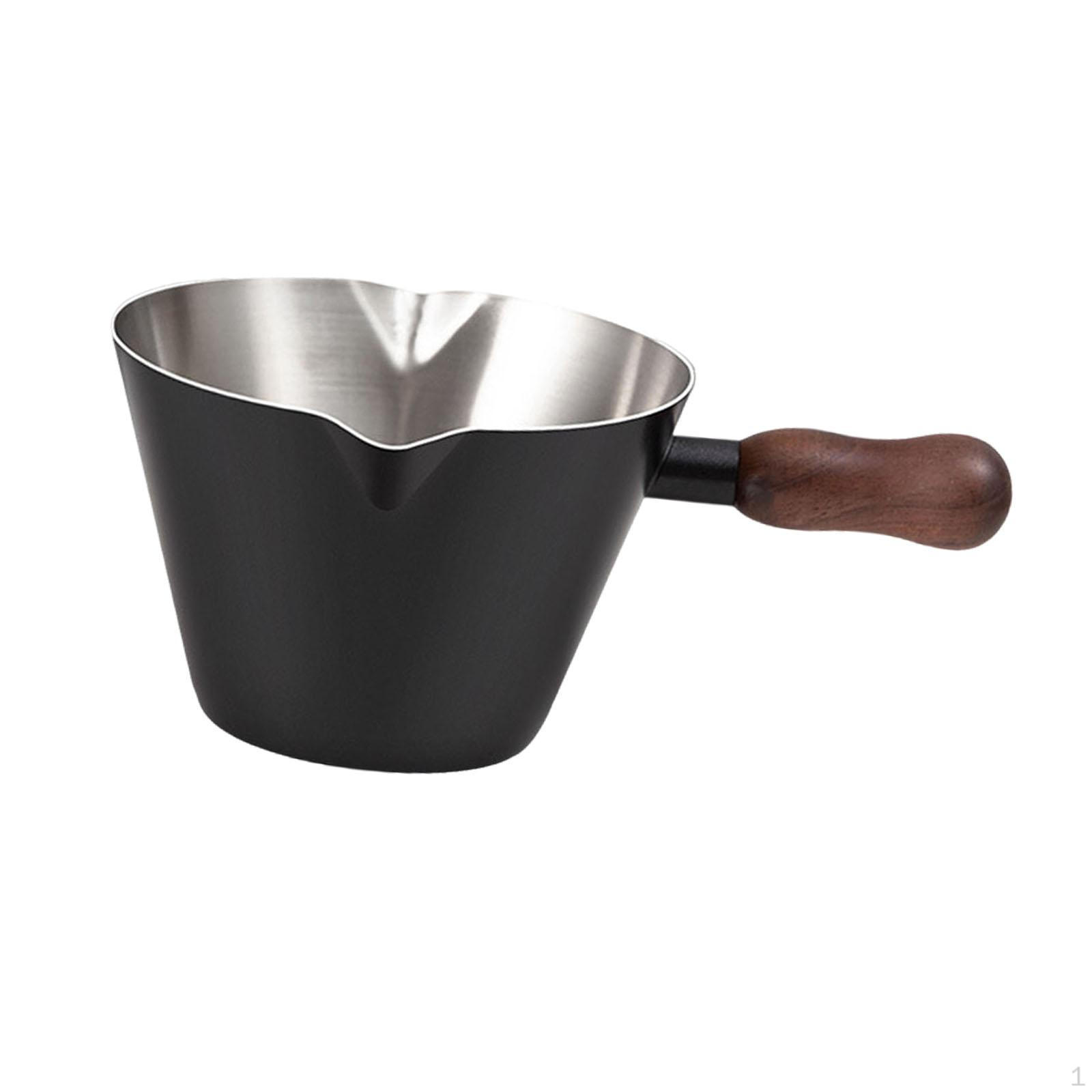 

Мерный стакан для кофе Молочник Кувшин Многофункциональный Наливной для бара кухни чёрный