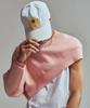 ERER Lion 5-Panel Cap White