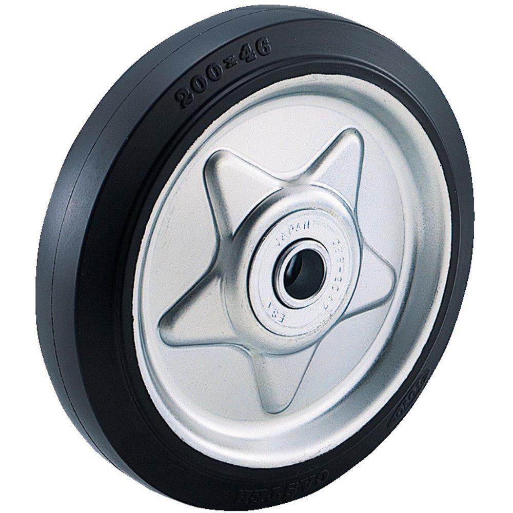 

TRUSCO Rubber Wheel 130 TW-130 чёрный