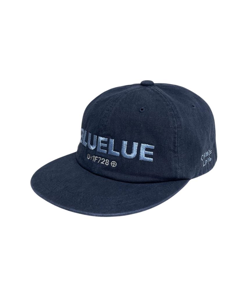 Beullullu Bluelue 6 Panel Cap (Navy)