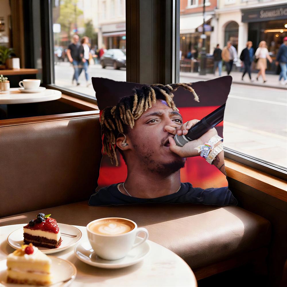 

artist JUICE WRLD Cushion Cover Decorative Cushion Cushions Covers Cover Sofa 50x50 Pillow 4 Piece 45x45 40x40 Pillowcase 30X30cm