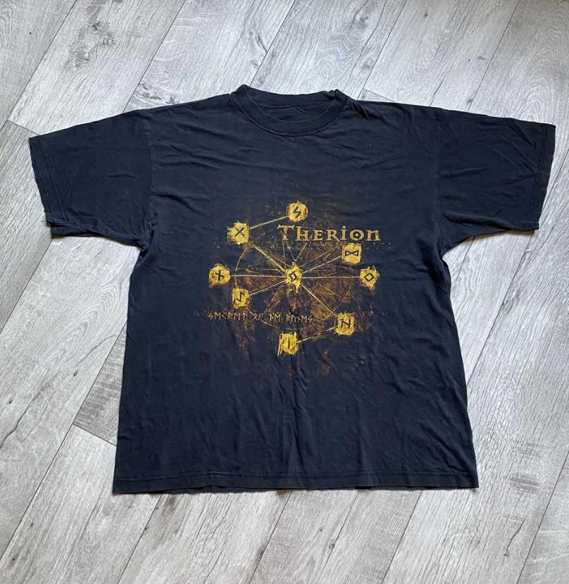 THERION METAL BAND T Shirt Black Gift For Fan BS818 XL