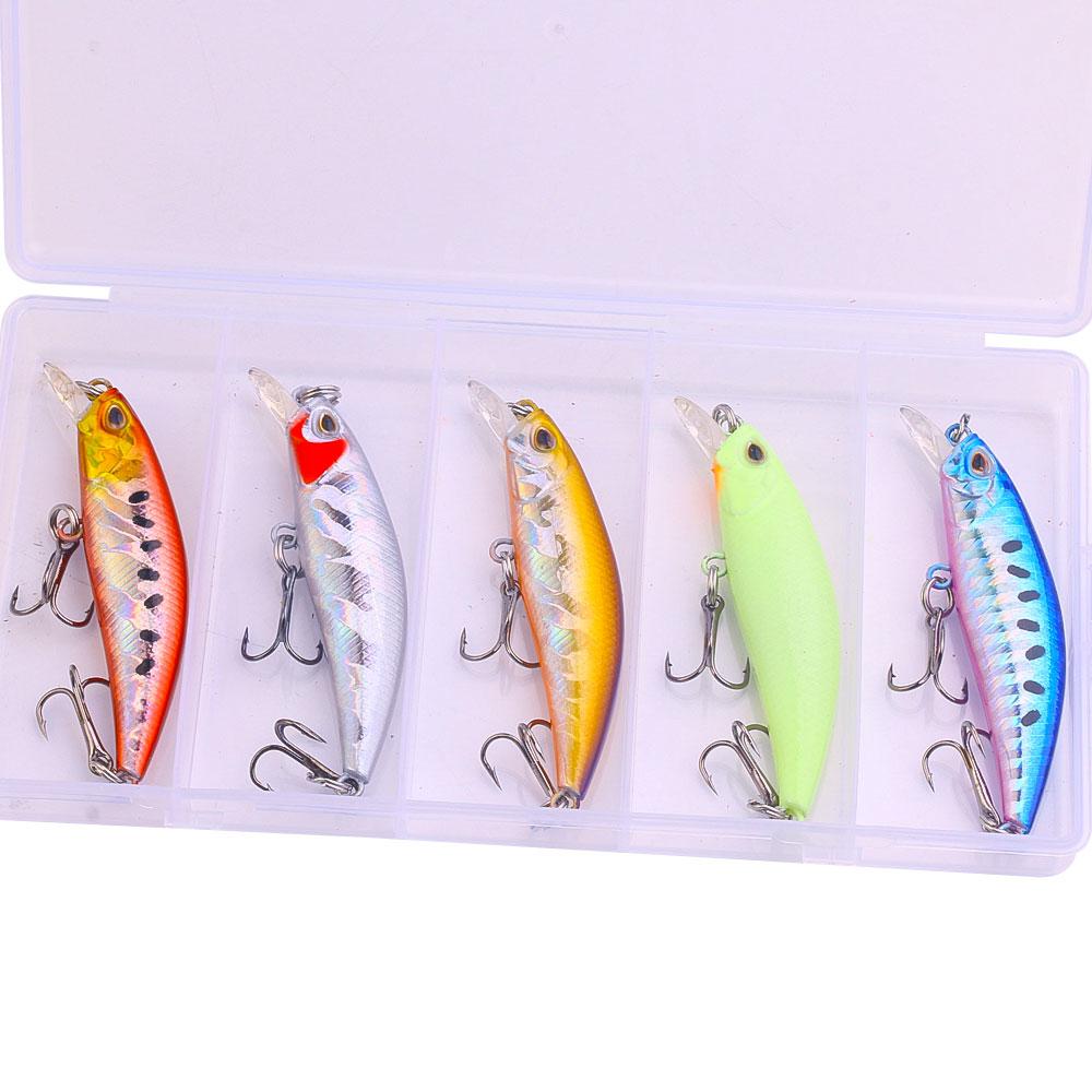 Sinking Minnow Small Fishing Lures Trout Hard Lures 68Mm-6.5G Wobblers for Pike Red Gill Bait Crankbaits Fishing