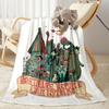 Christmas Nightmare Blanket Warmthful Decor Suitable for Picnics Chair Office for All Occasions Stylish Decor Ideal Gift For Birthday Valentine'S Day