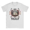 Happy Fathers and GrandfatherDay 100 Cotton TShirt For Mens Summer ONeck Trending Tees Plus Size Dropshipping Clothing