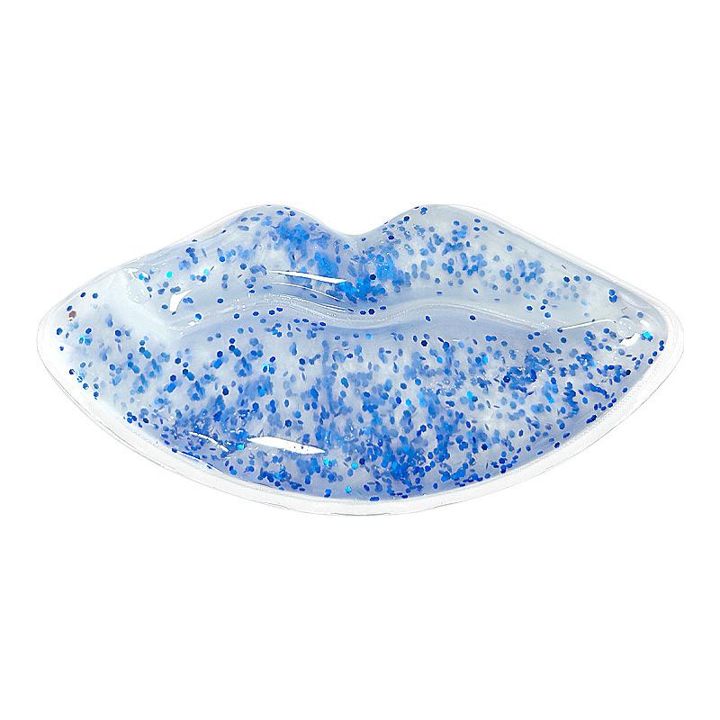 

Блискітки Пудра Блискітки Лід у формі губ Пакет з гелем для догляду у формі рота Холодний Лід Компрес Гарячий Компрес Подвійного призначення Можна використовувати повторно