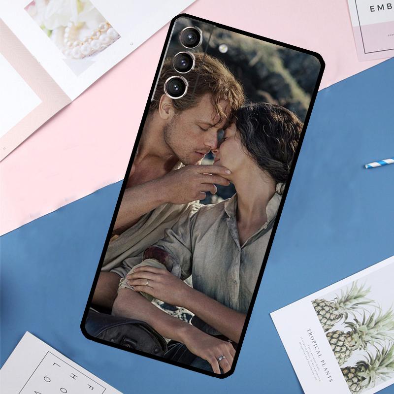OUTLANDER TV Series Case For Samsung Galaxy S24 Ultra S20 S21 S22 S23 S25 Ultra S9 S10 Plus S25 FE Back Cover