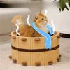 Four Seasons Cat Bed Felt Cat Castle House Fun Bathtub Cat House  Sharpening Claws/sleeping
