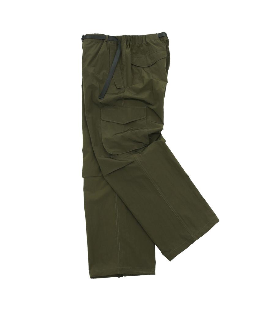 Haebeuopeudyuti N/P Mill Cargo Pants (Khaki)