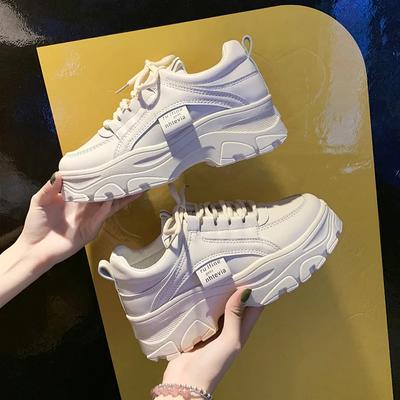 2024 Luxury Korean Women's Spring and Autumn Fashion Student Casual Skateboarding Shoes Outdoor Breathable Running Sports Shoes