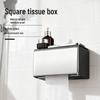 Cmaos Extra-Thick Wall-Mounted Bathroom Tissue Box
