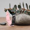 Women Silicone Flower 3D Engraved Bracelet for Xiaomi Band 9 NFC Smart Watch Breathable Watchband for Xiaomi Band 8 NFC Strap