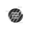 For Toyota 86 GT86 Car Engine Start Stop Button Cover Real Carbon Fiber Sticker 2012 2013 2014 2015 2016 2017 2018