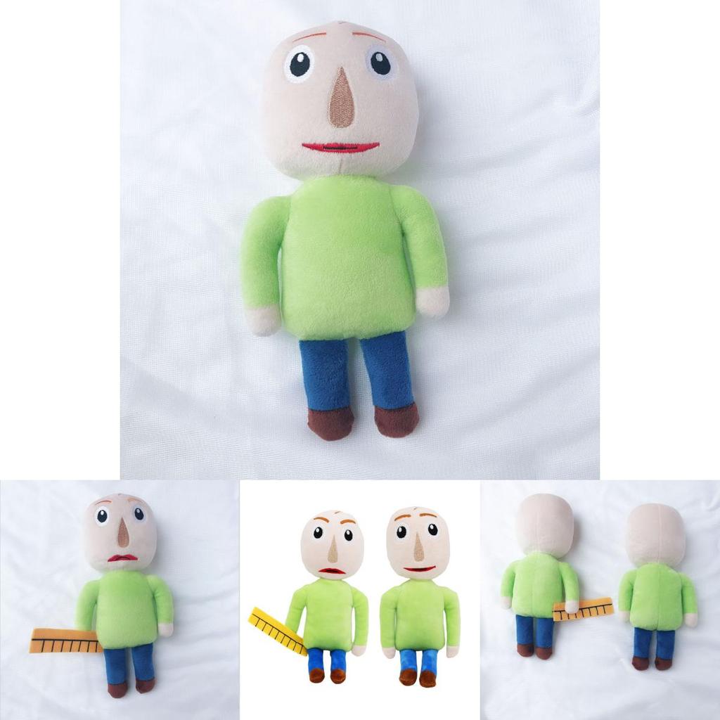 Baldi's Basics In Education Plush Figure Toy Stuffed Doll With Premium Quality Pp Cotton