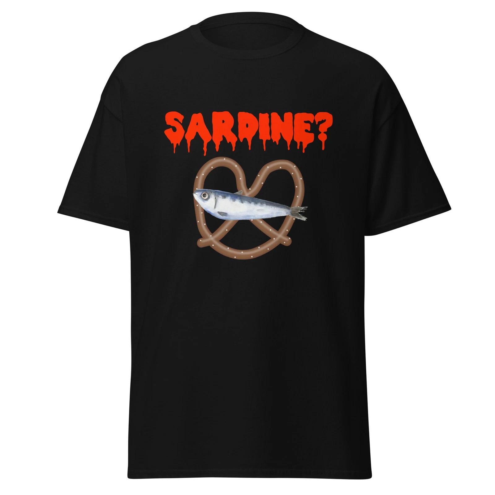 Sardine? Funny 90 s The Burbs Horror Movie Quote Shirt, Unisex S