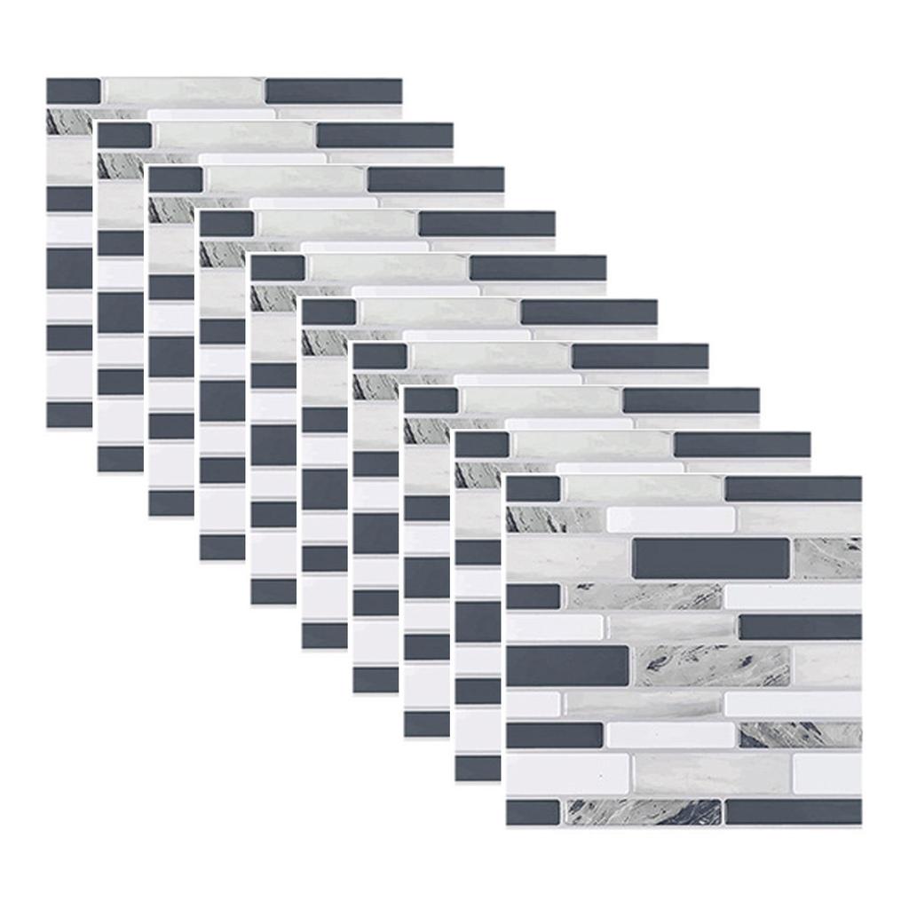 3D Tile Stickers Epoxy And Plastic Home Humidity Resistant