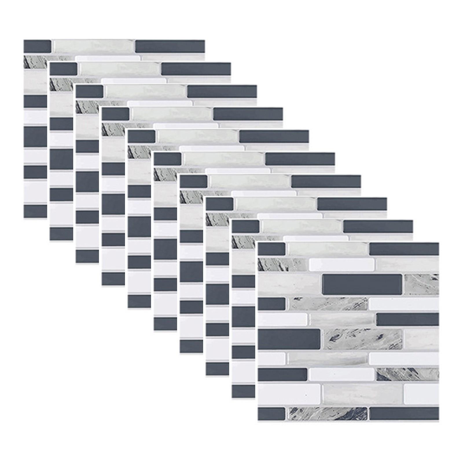 

Наклейки на плитку для ванной комнаты, украшения дома, устойчивые к влажности ET003