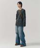 MINAV Sunrise Pigment Track T-Shirt [Charcoal]