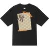 MLB MONOGRAM SS24 T Shirt Unisex Black (Unisex) T-Shirts 3ATSM0443 50BKS