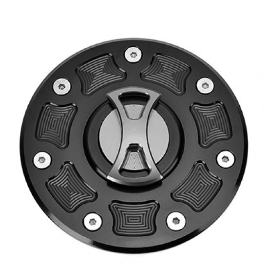 

Крышка топливного бака мотоцикла для Kawasaki NINJA 500 EX500 500R ZX6 ZX6E ZX6R ZX7 ZX7RR ZX9 ZX9R ZX11C ZX11D серый