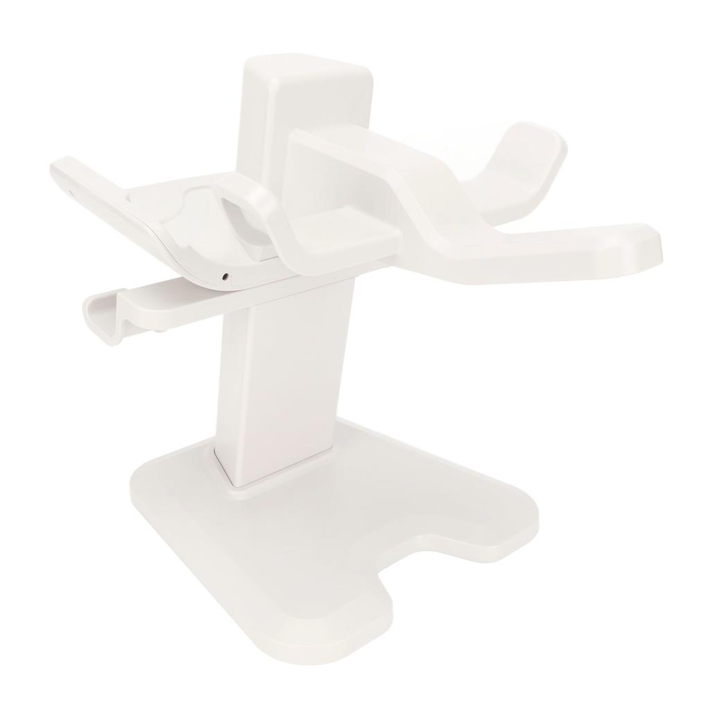 Stojak VR na zestaw VR Oculus Quest 2 Stojak ekspozycyjny Uchwyt do przechowywania akcesoriów VR Biały