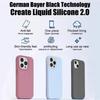 Custodia per Telefono Per APPLE Per Iphone 11 13 12 14 15 16 Pro Max Custodie Per Per Iphone Cover Protettiva Antiurto Custodia Originale in Silicone Liquido