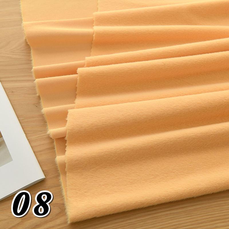 50*40cm Encrypt Imitation Rabbit Fur Fabric Thicken Plush Counter Background Clothing Fabric Handmade DIY Sewing Doll Fabric