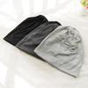 Postpartum Korean Style Graffiti Beanie – Women's Autumn/Winter Turban Hat & Unisex Headscarf