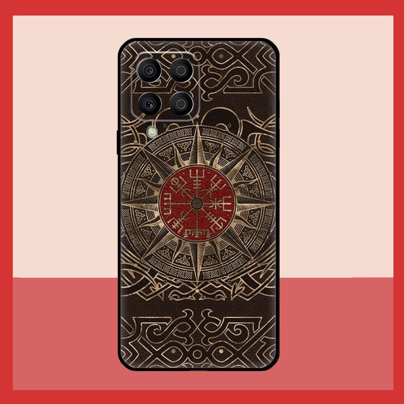 Compass Case For Samsung Galaxy M11 M31 M14 M34 M54 M12 M32 M52 M15 M13 M06 M16 M36 M56 M53 M35 M55