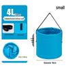 Collapsible Fishing Water Bucket