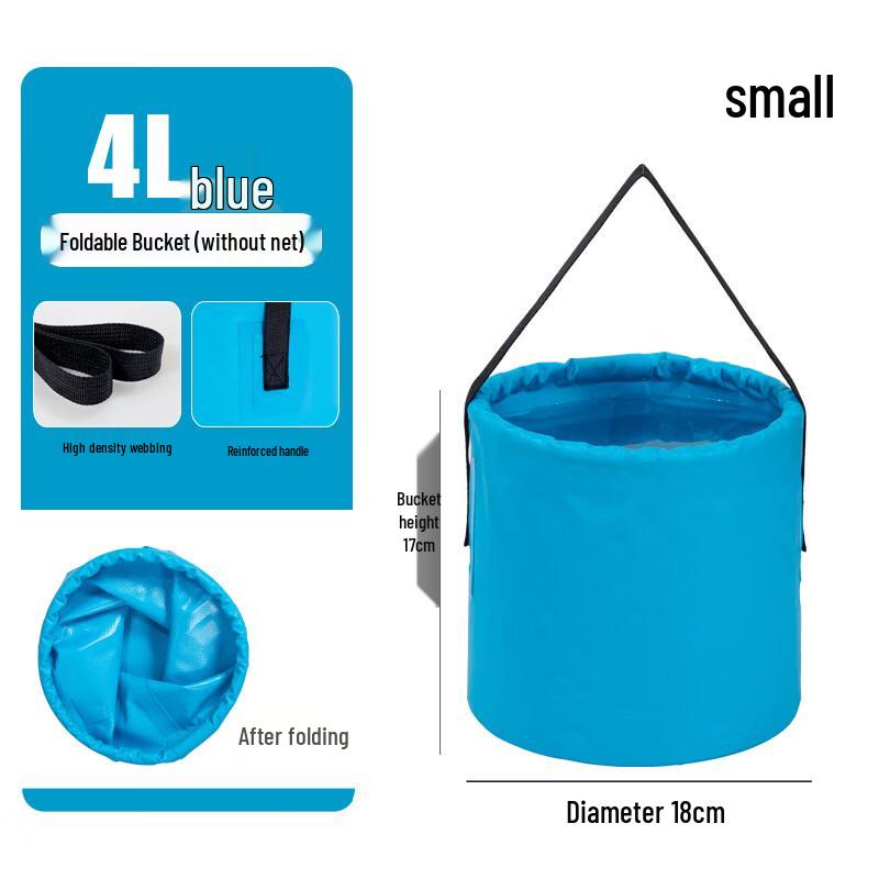Collapsible Fishing Water Bucket