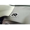 For Suzuki Vitara 2016 2017 2018   Car Styling Cover Garnish Detector Trim Front Air Condition Outlet Vent Frame 2PCs