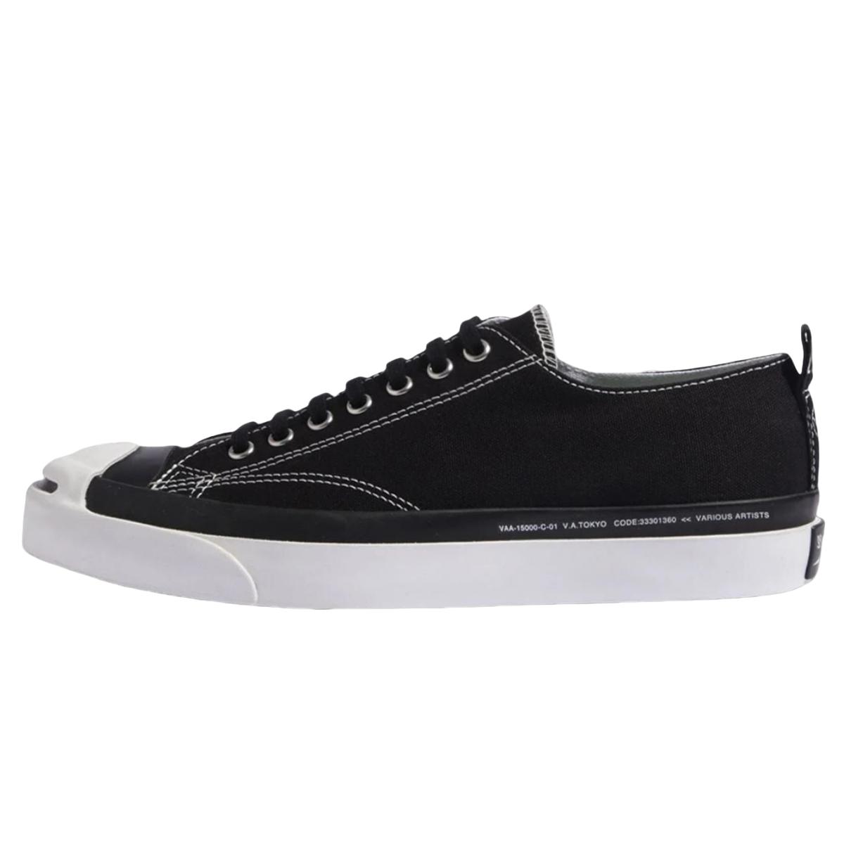 

New Various Artists X Fragment Design x Converse Jack Purcell Abrasion Resistant Low Top Canvas Shoes Unisex Black White 33301360 41.5