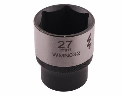 Nasadka Sześciokątna 1/2". 27 Mm. Crv50Bv30. Din 3124. Waryński
