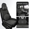 Universal Suede Car Seat Cushion: Ideal for L6-L9, Four Seasons, Semi-Enclosed Design
