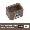 Car Seat Belt Buckle Safety Belt Base EVA Socket Protection Cover For BMW Performance M2 M3 M4 X1 X3 X4 X5 E87 X7 E91 G20