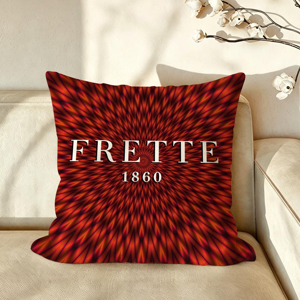 Brand FFREITAG Cushion Cover Pillow Case Antidustmite Pillowcase Silky Short Plush Sofa Cushion Cover hot