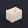 1Pcs High Purity High Temperature Resistant Multiple Sizes Ceramic Crucible 99% Alumina Square Crucible For Laboratory
