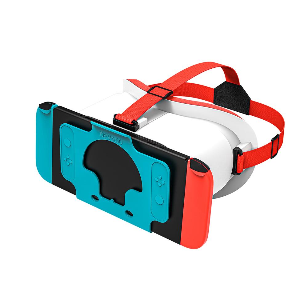 For Nintend Switch OLED VR Glasses Virtual Reality Headset for Switch Game VR Headset Glasses for Switch OLED Games Accessories