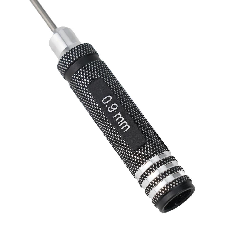 1 szt. HSS Klucz Sześciokątny Wkrętaki Narzędzia 0.9-3.0mm Zestaw Wkrętaków Do Drona Wyścigowego Heli Samolotów Samochodów Łodzi Modelu RC Narzędzia