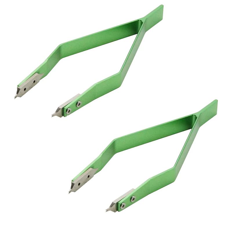 Spring Tweezers 7825 V Shape Metal Spring Tweezers Watch Band Removing Watch Repairing Tool for Watchmaker Watch Repairing Tools