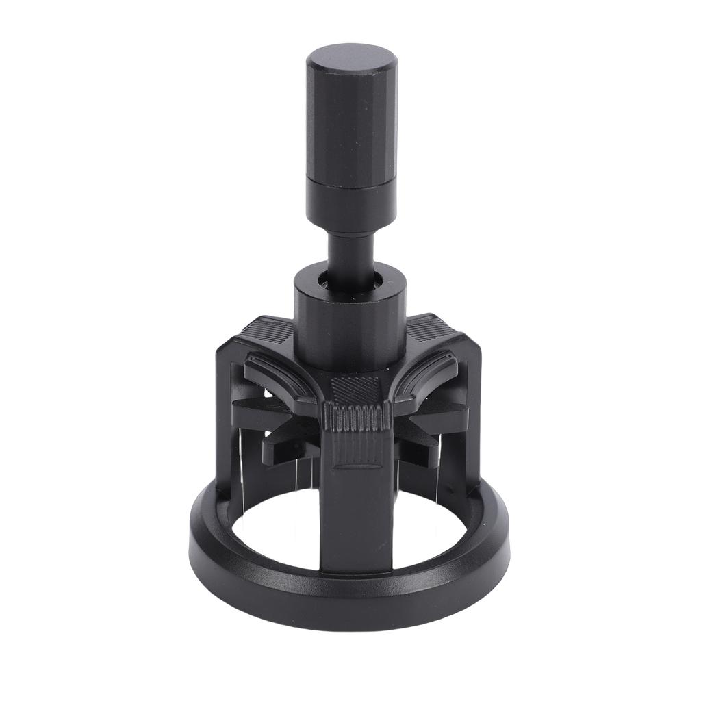 Coffee Distribution Tool with Magnetic Base Adjustable Depth Needle Coffee Stirrer Tool Detachable
