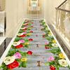 Luxurious Washable Runner Rug – Stain & Slip Resistant with Soft Crystal Velvet – Versatile for Kitchen, Hallway & Home Entrance
